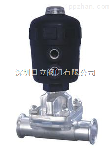 進口氣動衛生級快裝式隔膜閥廠家 _供應信息_商機_中國包裝印刷機械網