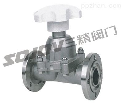 GM-三精手動真空隔膜閥,永嘉手動真空隔膜閥,溫州卡箍真空隔膜閥-供求商機(jī)-永嘉縣三精閥門