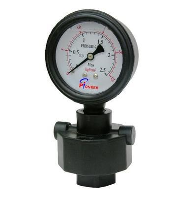 派爾耐優(yōu)質(zhì)PP隔膜壓力表與隔膜閥在土木工程中的應(yīng)用